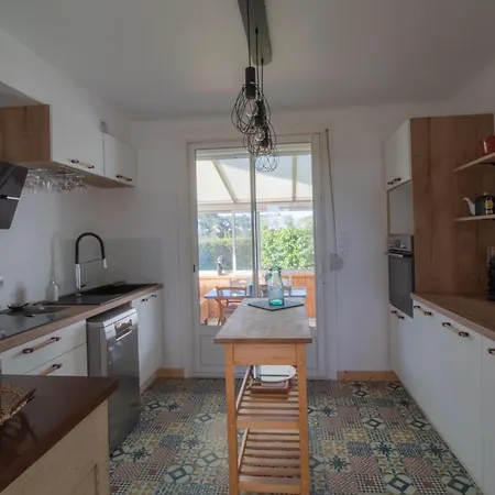 Tatil Evi Maison Familiale La Moutonniere Prinquiau