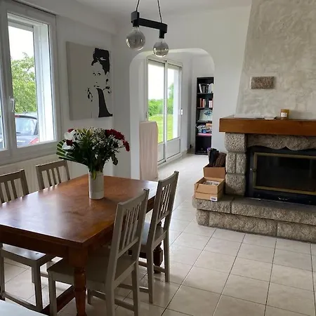 Maison Familiale La Moutonniere 펜션 Prinquiau