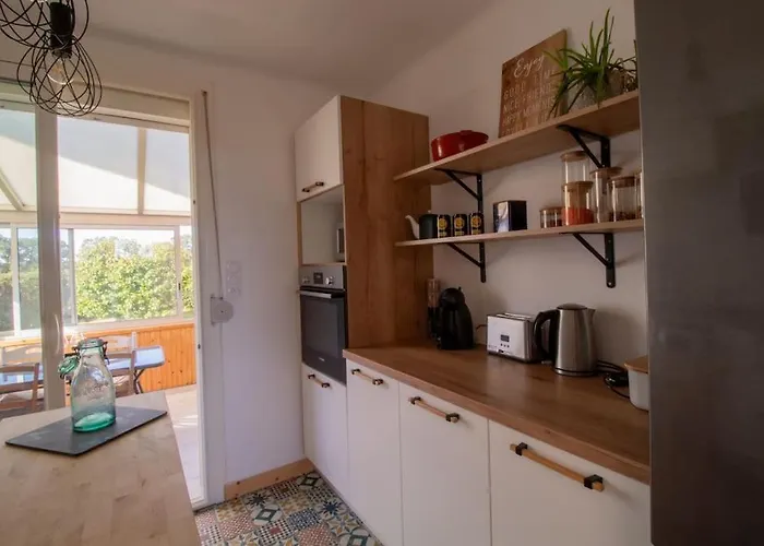 Casa de Férias Maison Familiale La Moutonniere