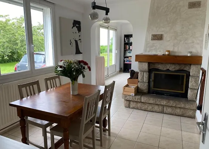 Maison Familiale La Moutonniere Casa de Férias Prinquiau