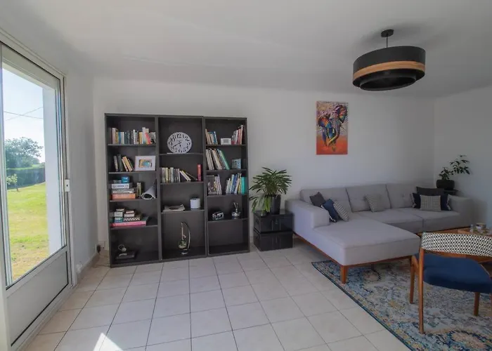 Maison Familiale La Moutonniere Casa de Férias Prinquiau